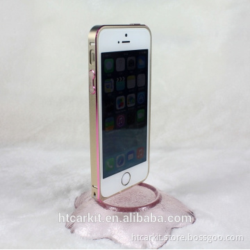 Made in China super thin double color cell phone case for iphone 5s